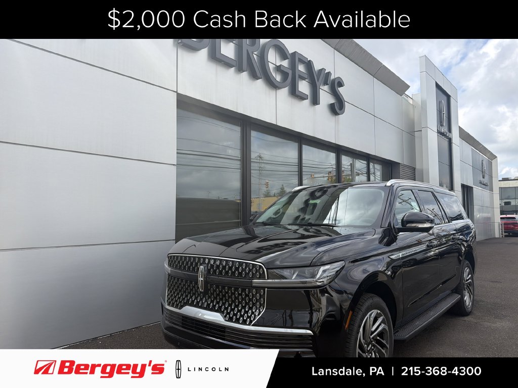 2027 Lincoln Navigator Premiere L