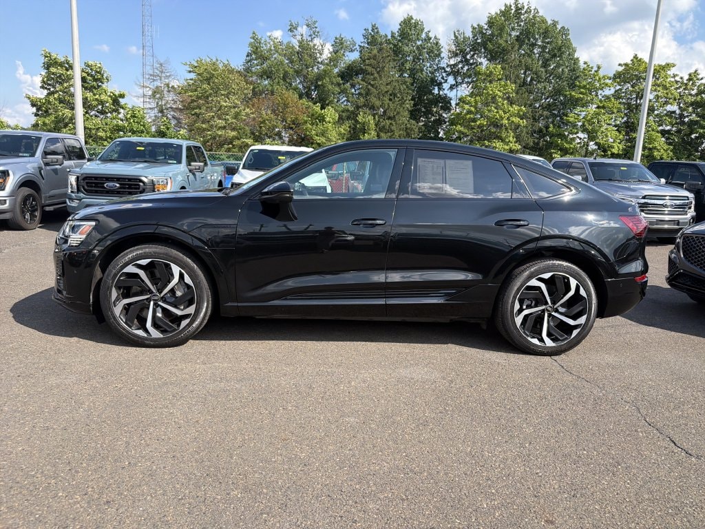 Used 2024 Audi Q8 Sportback e-tron Prestige with VIN WA1DAAGE5RB013389 for sale in Lansdale, PA