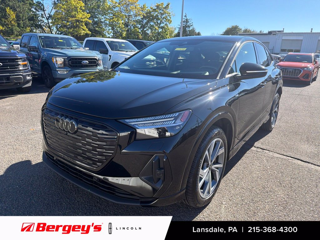 Used 2023 Audi Q4 Sportback e-tron Prestige with VIN WA142BFZ6PP071132 for sale in Lansdale, PA