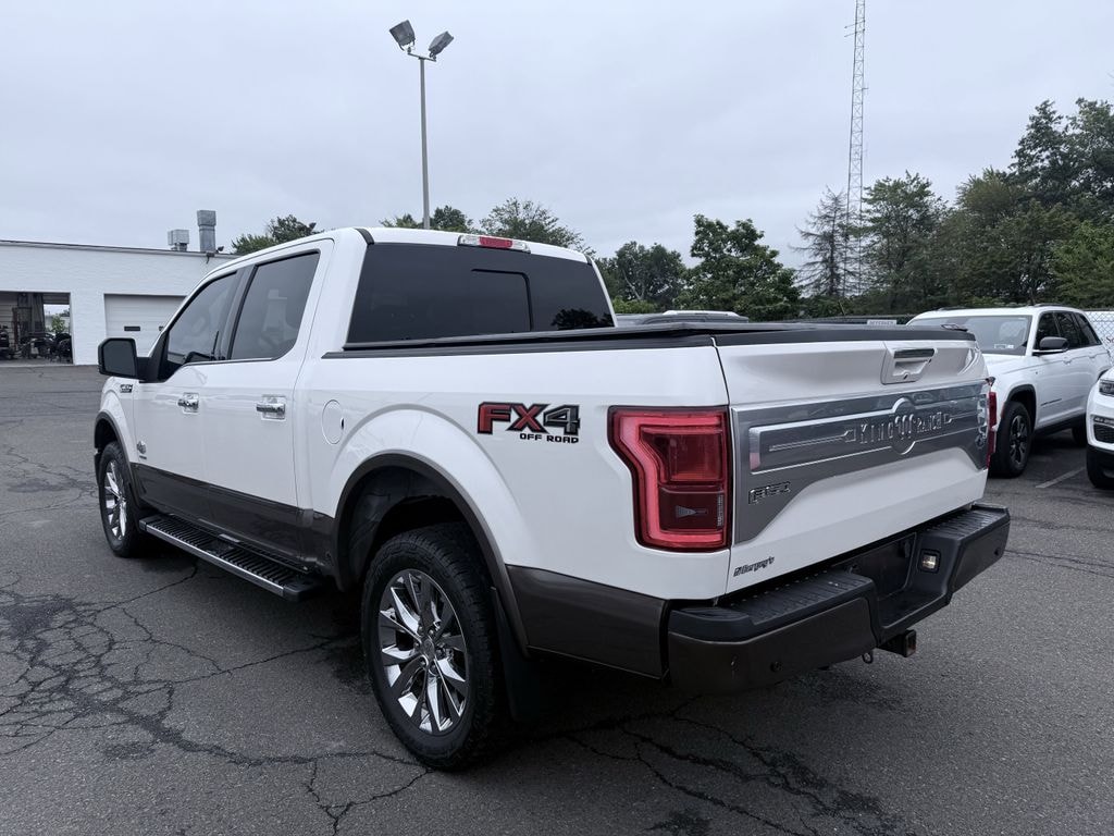 Used 2016 Ford F-150 3.5L King Ranch 4WD w/ Off-Road Fx4 & Trailer Tow Pkg Truck SuperCrew Cab