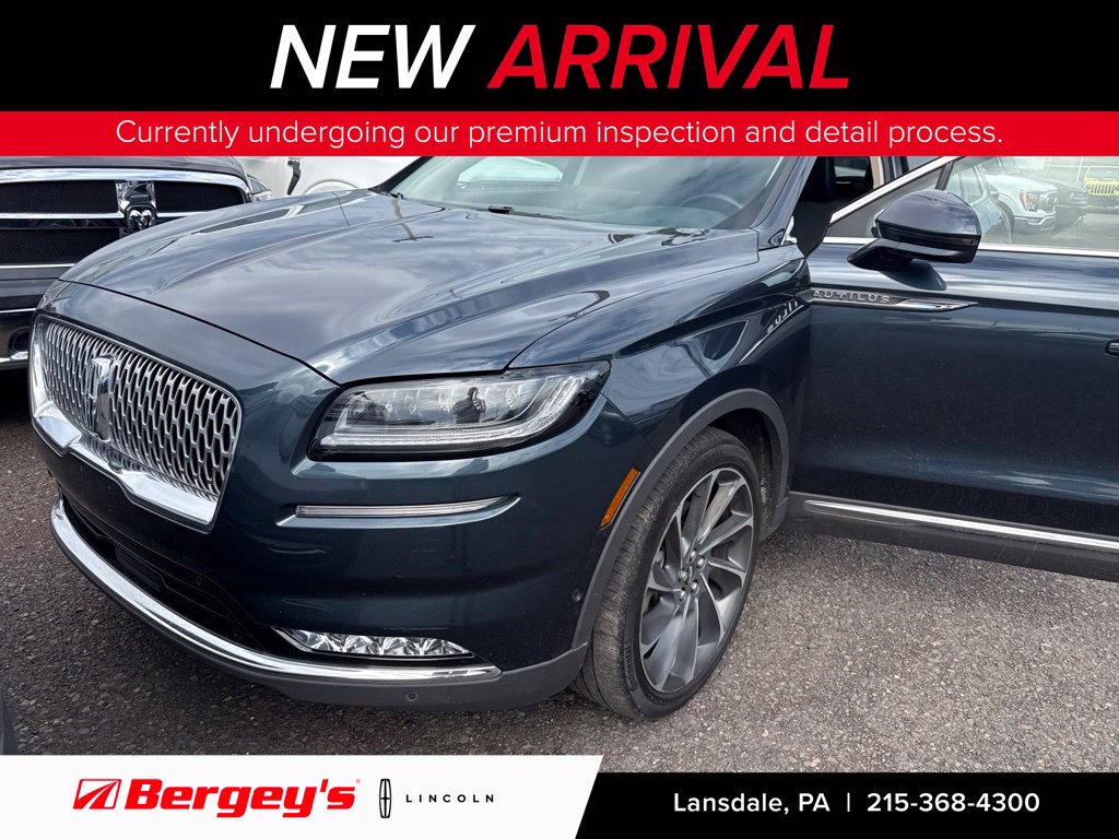 2023 Lincoln Nautilus