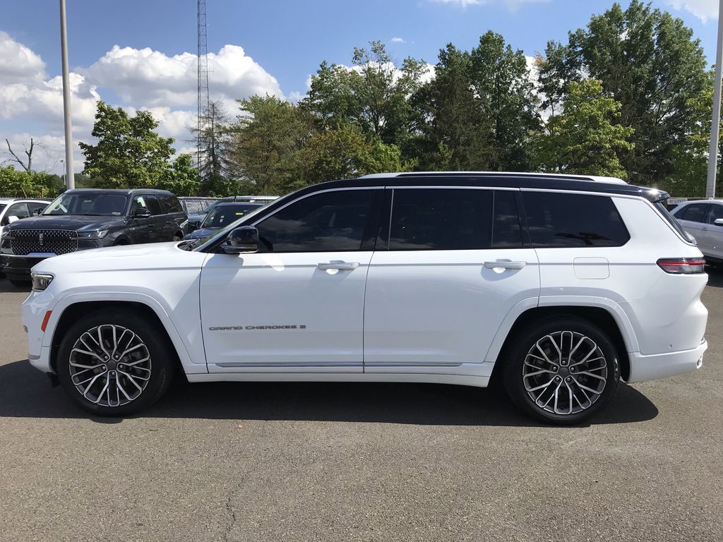 2021 Jeep Grand Cherokee L Summit Reserve photo 2
