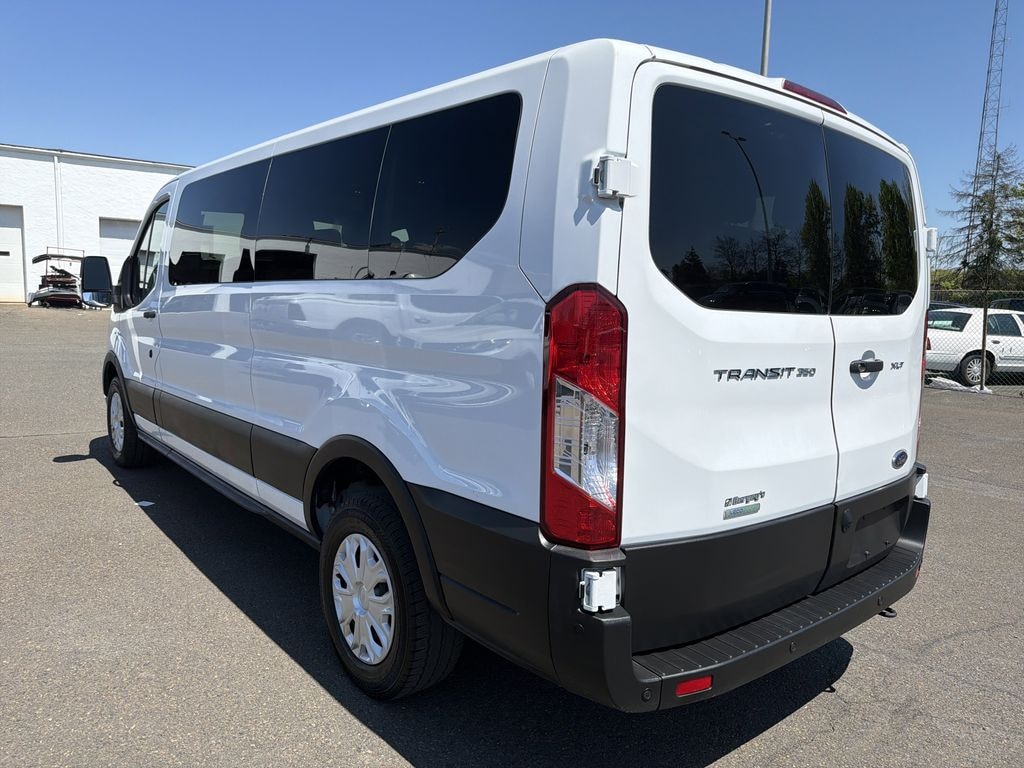 Used 2025 Ford Transit-350 15-Passenger 3.5T RWD XLT w/ Blind Spot Assist Wagon