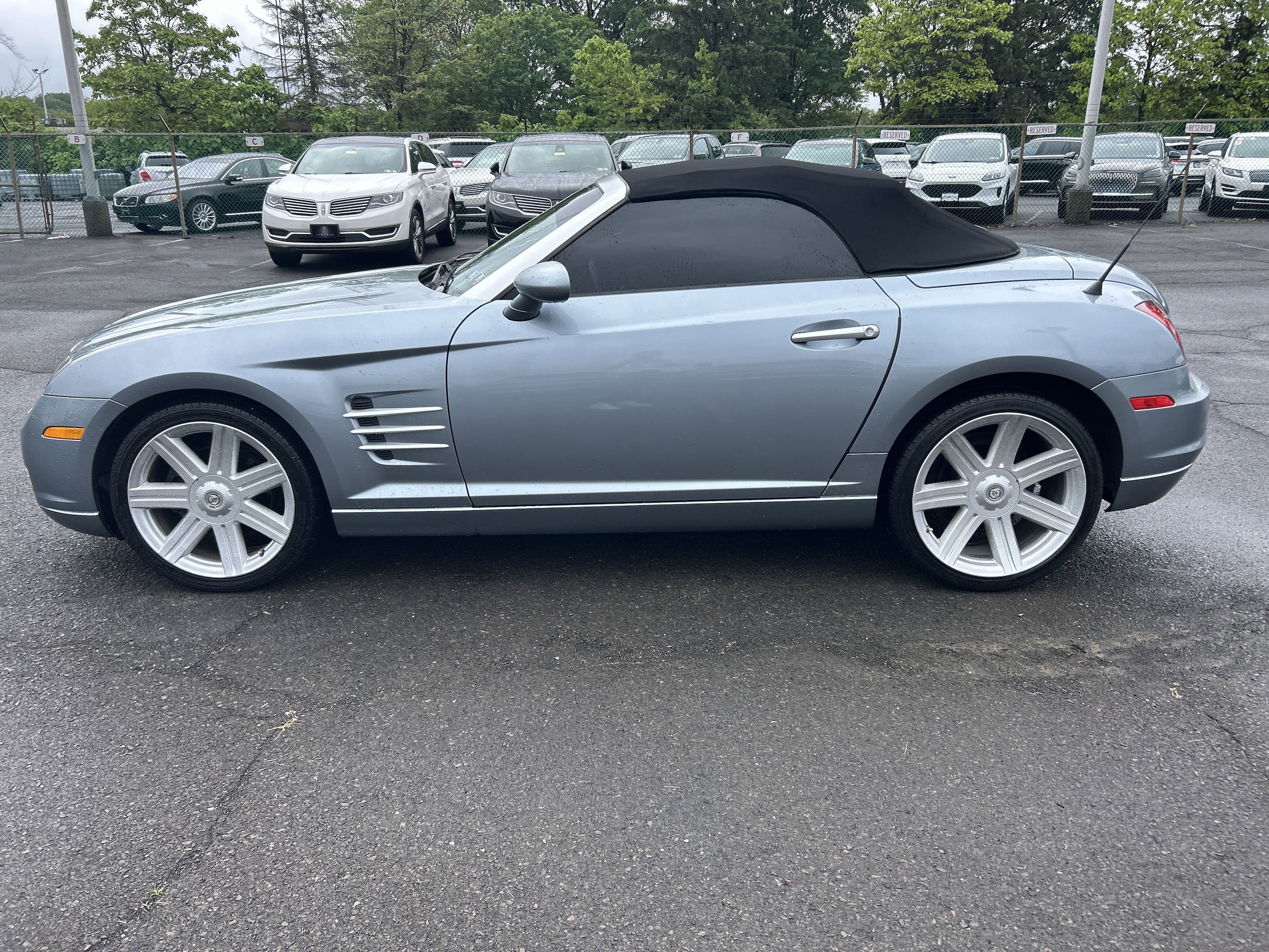 Used 2007 Chrysler Crossfire Limited with VIN 1C3LN65L37X071901 for sale in Lansdale, PA