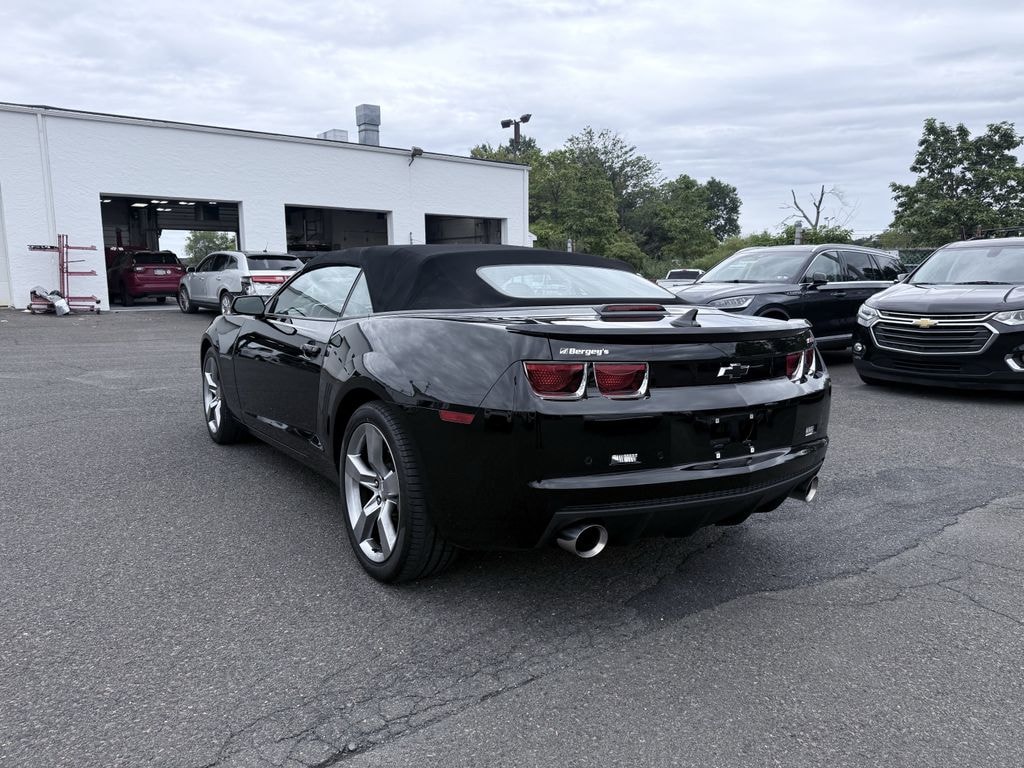 Used 2011 Chevrolet Camaro 6.2L RWD 2SS Convertible w/ RS Pkg Convertible