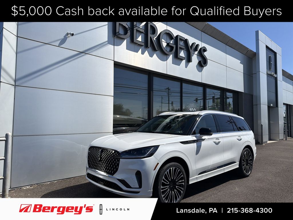 2026 Lincoln Aviator