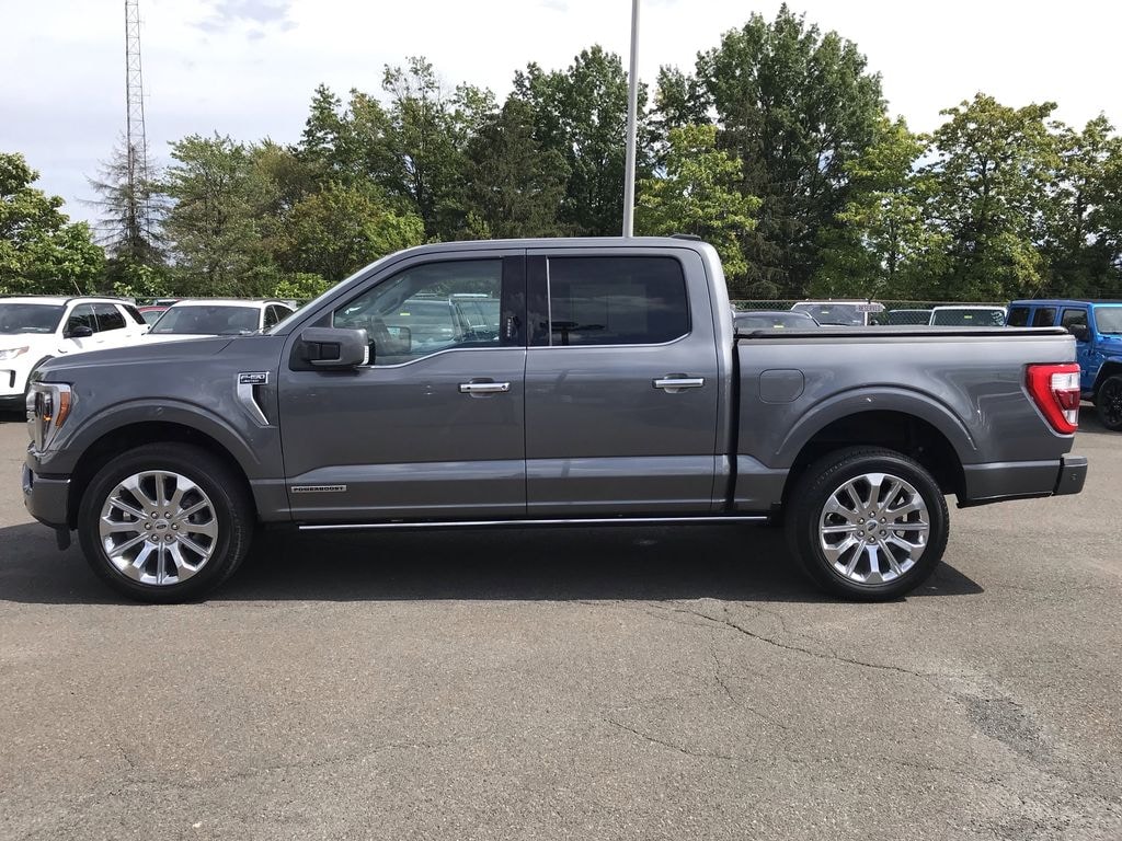 Used 2023 Ford F-150 3.5L 4WD Limited PowerBoost w/ Twin Panel Moonroof & Nav Truck SuperCrew Cab
