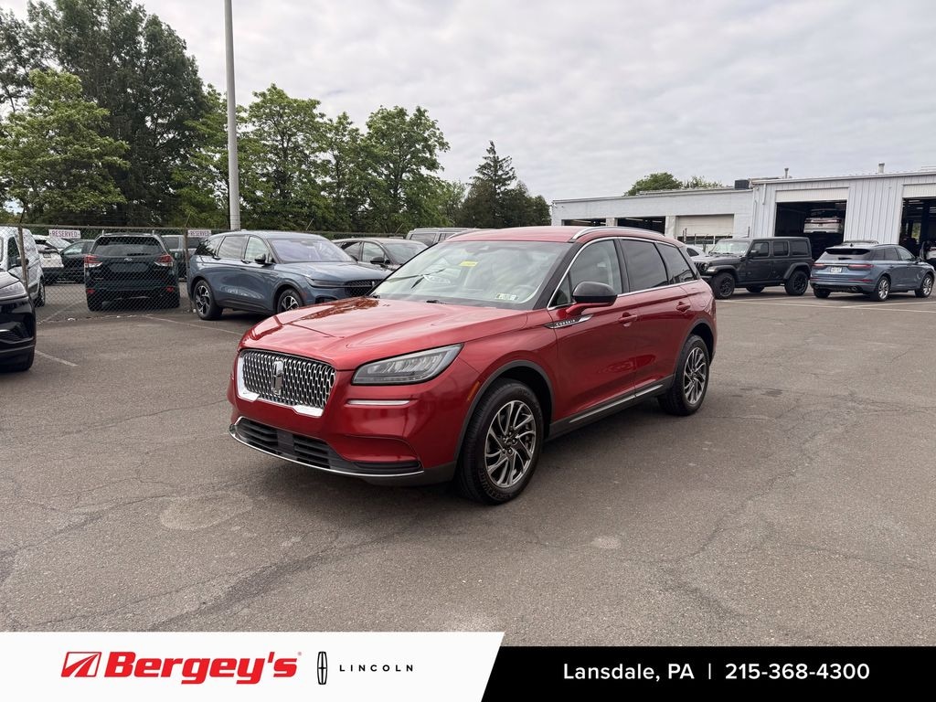 Used 2020 Lincoln Corsair Standard SUV
