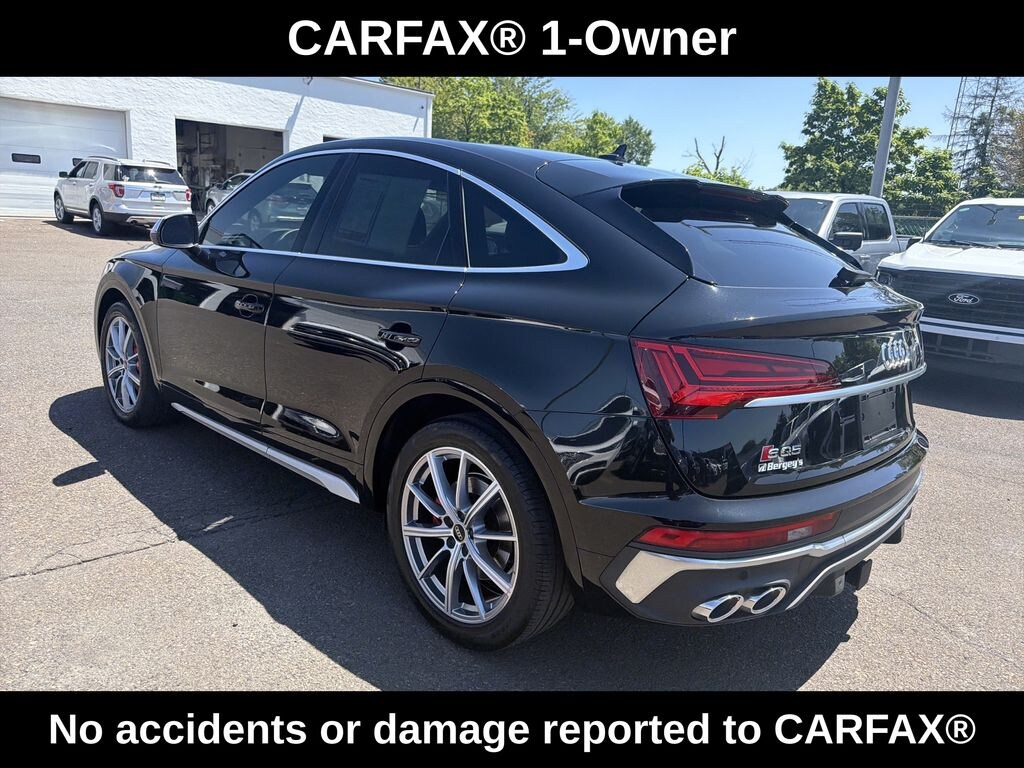 Used 2023 Audi SQ5 Sportback 3.0T AWD Premium Plus w/ S Sport, Navigation, & Convenience Pkg SUV