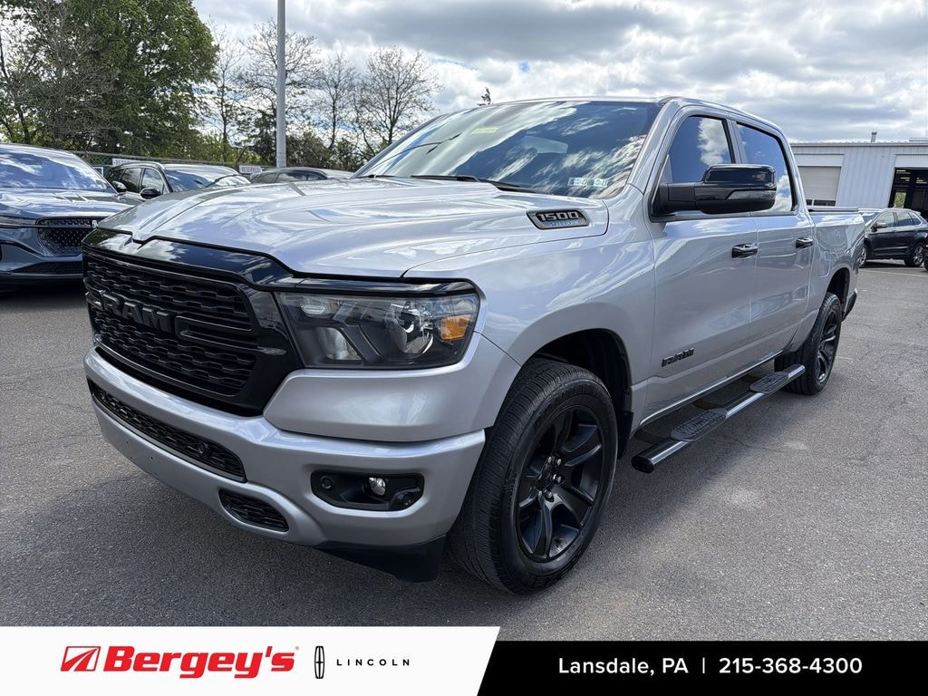 Used 2023 Ram 1500 3.6L 4WD Big Horn Crew Cab w/ Night Edition Truck