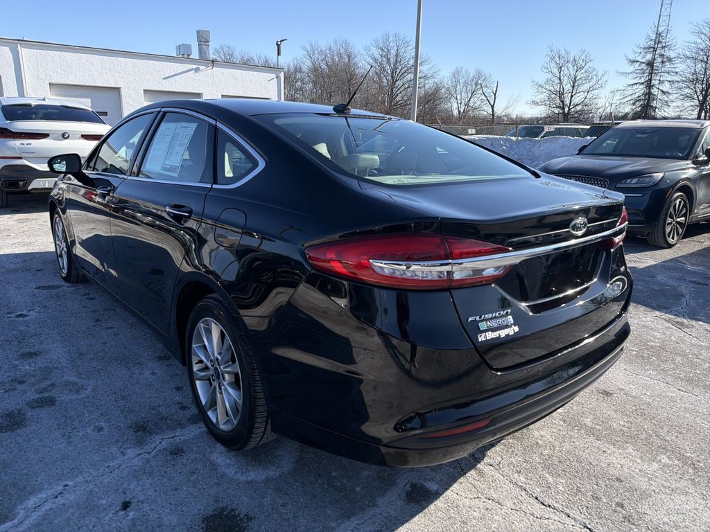 Used 2017 Ford Fusion Energi 2.0L FWD SE w/ Rearview Camera & Satellite Radio Sedan