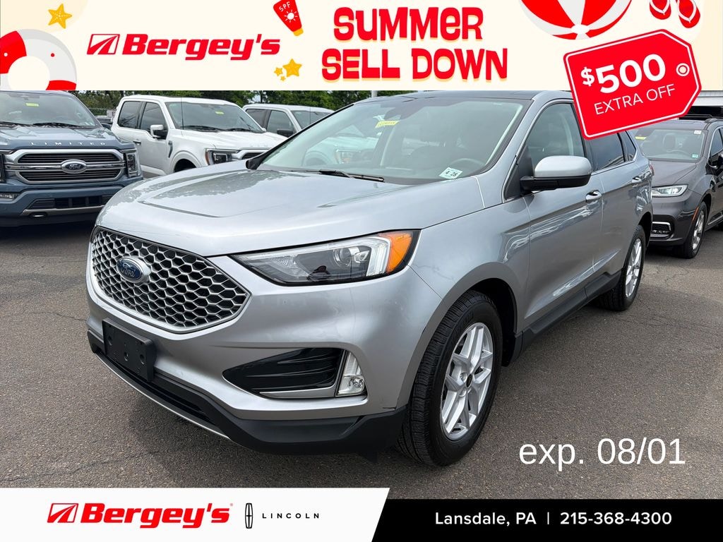 Used 2023 Ford Edge 2.0T AWD SEL w/ Convenience Pkg SUV