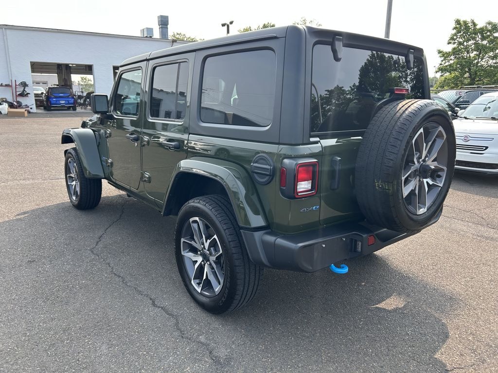 Used 2024 Jeep Wrangler 4xe 2.0L 4WD Sport S Hard Top w/ Heated Seats & Nav SUV