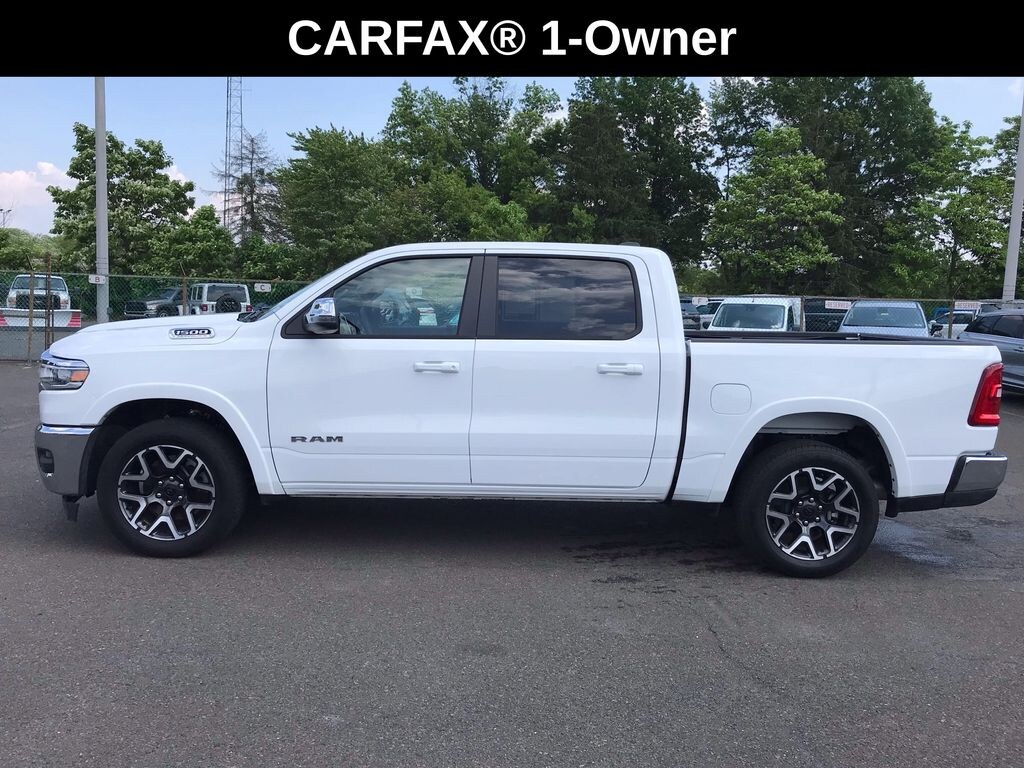 Used 2026 Ram 1500 3.0T 4WD Laramie w/ Navigation Truck