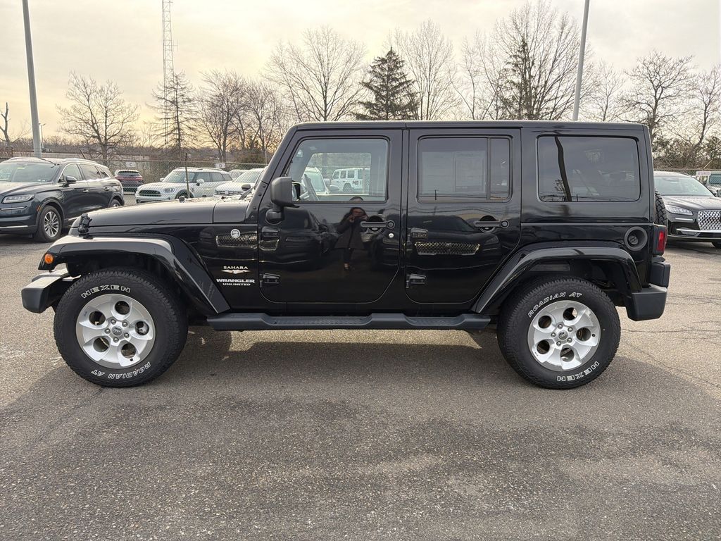 Used 2015 Jeep Wrangler Unlimited Sahara with VIN 1C4BJWEG8FL505192 for sale in Lansdale, PA