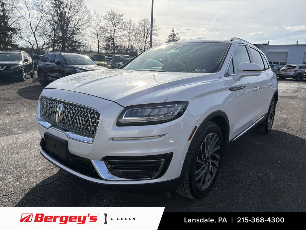 2019 Lincoln Nautilus Reserve's photo