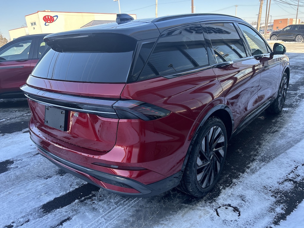 New 2025 Lincoln Nautilus Hybrid 2.0L AWD Reserve II w/ Jet Pkg SUV