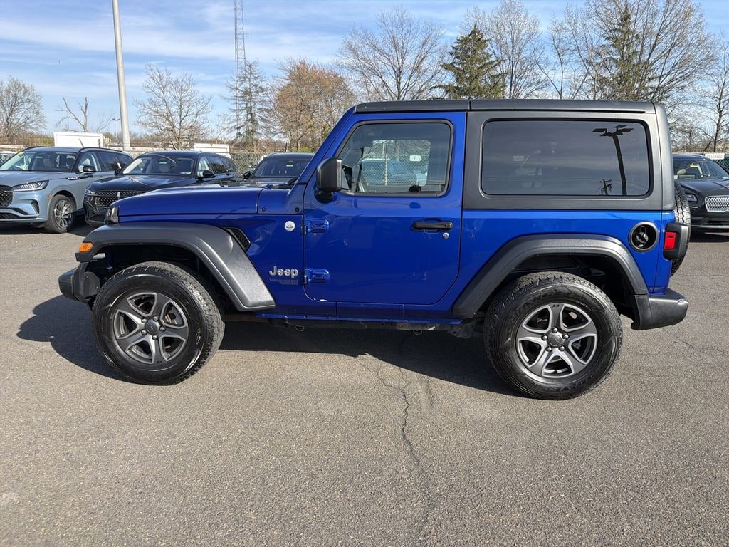 Used 2018 Jeep Wrangler 3.6L 4WD Hard Top w/ Convenience & Cold Weather Pkg SUV