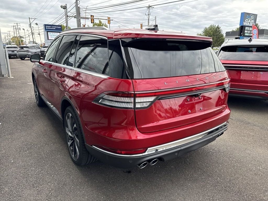 New 2025 Lincoln Aviator 3.0T AWD Reserve w/ Panoramic Vista Roof & Nav SUV