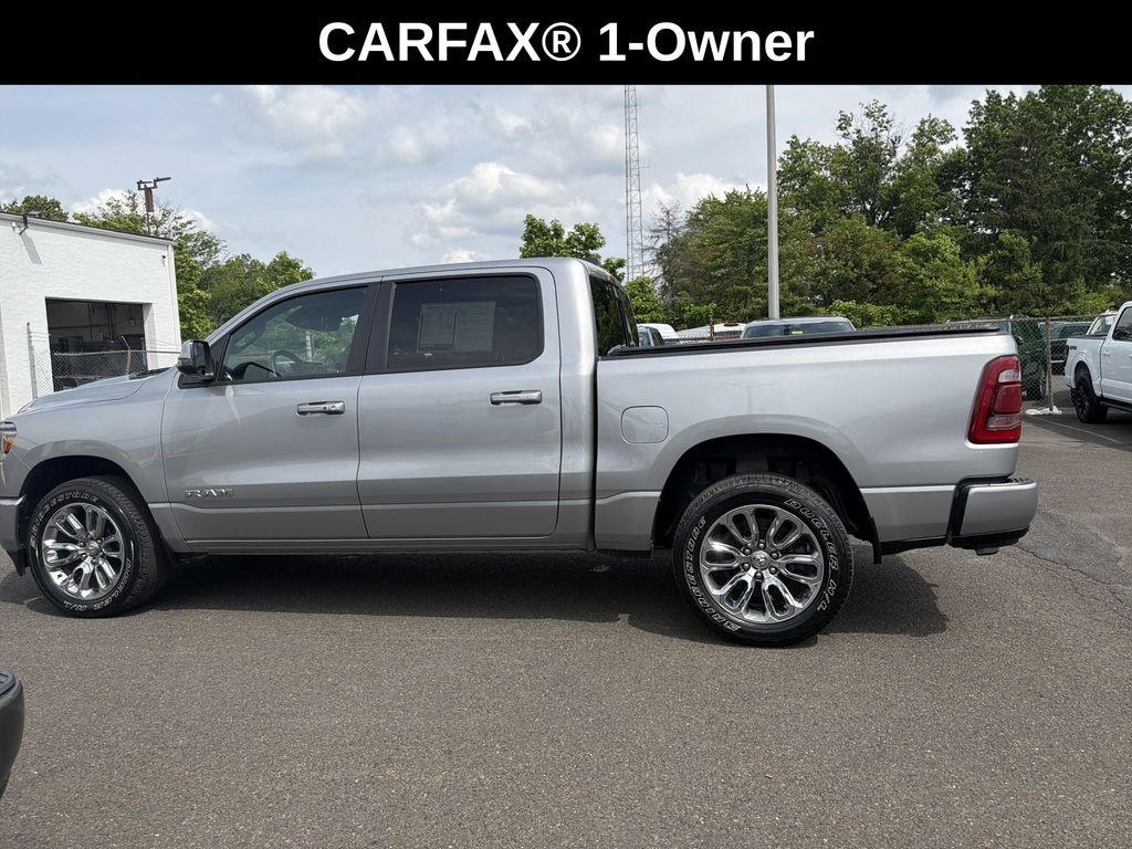Used 2024 Ram 1500 5.7L 4WD Laramie w/ Sport Appearance & Bed Utility Pkg Truck