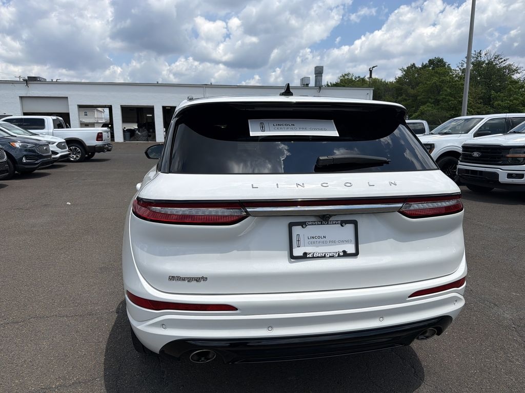 Certified 2023 Lincoln Corsair 2.0T AWD Reserve II w/ Jet Pkg SUV