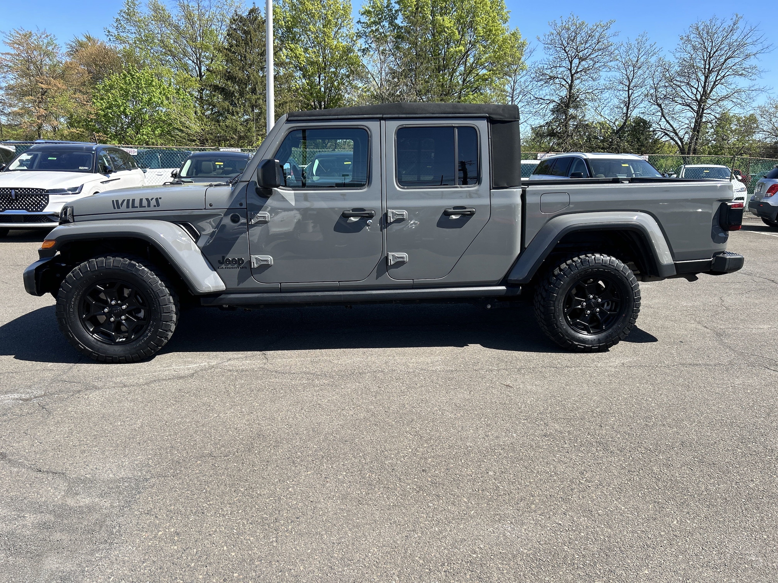 Used 2021 Jeep Gladiator WILLYS with VIN 1C6HJTAG9ML605997 for sale in Lansdale, PA