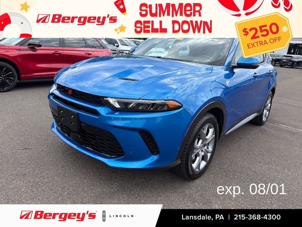Used 2024 Dodge Hornet 1.3T EAWD RT Plus Tech Pack w/ Navigation SUV