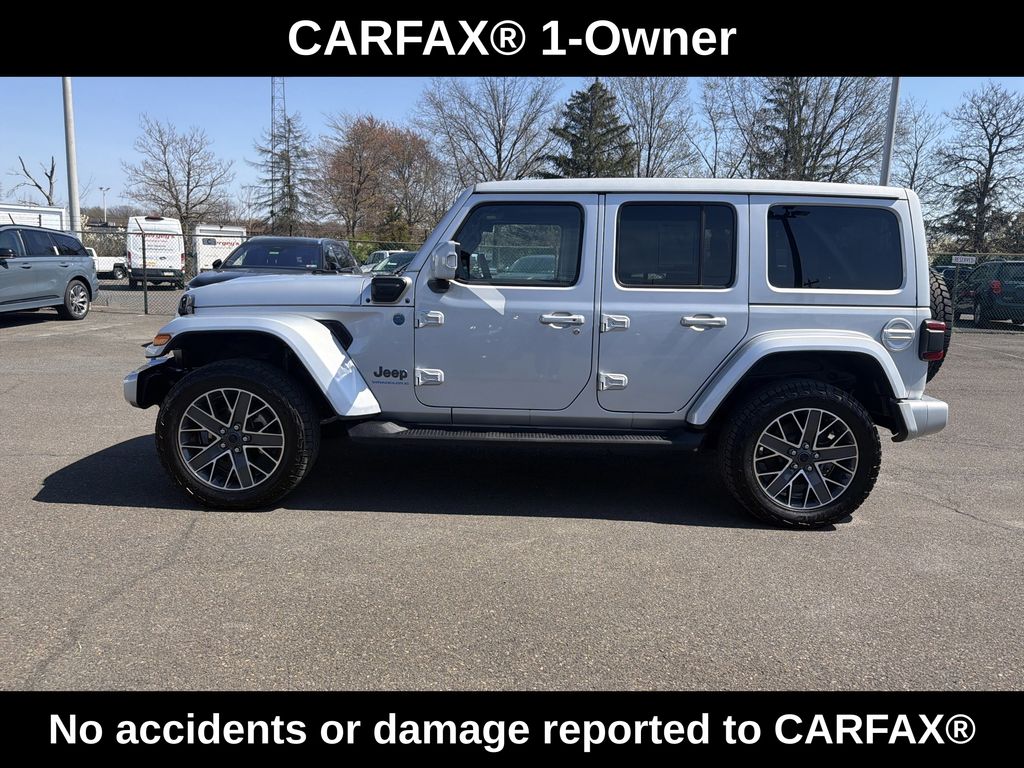 Used 2024 Jeep Wrangler 4xe High Altitude 4XE with VIN 1C4RJXU65RW140731 for sale in Lansdale, PA