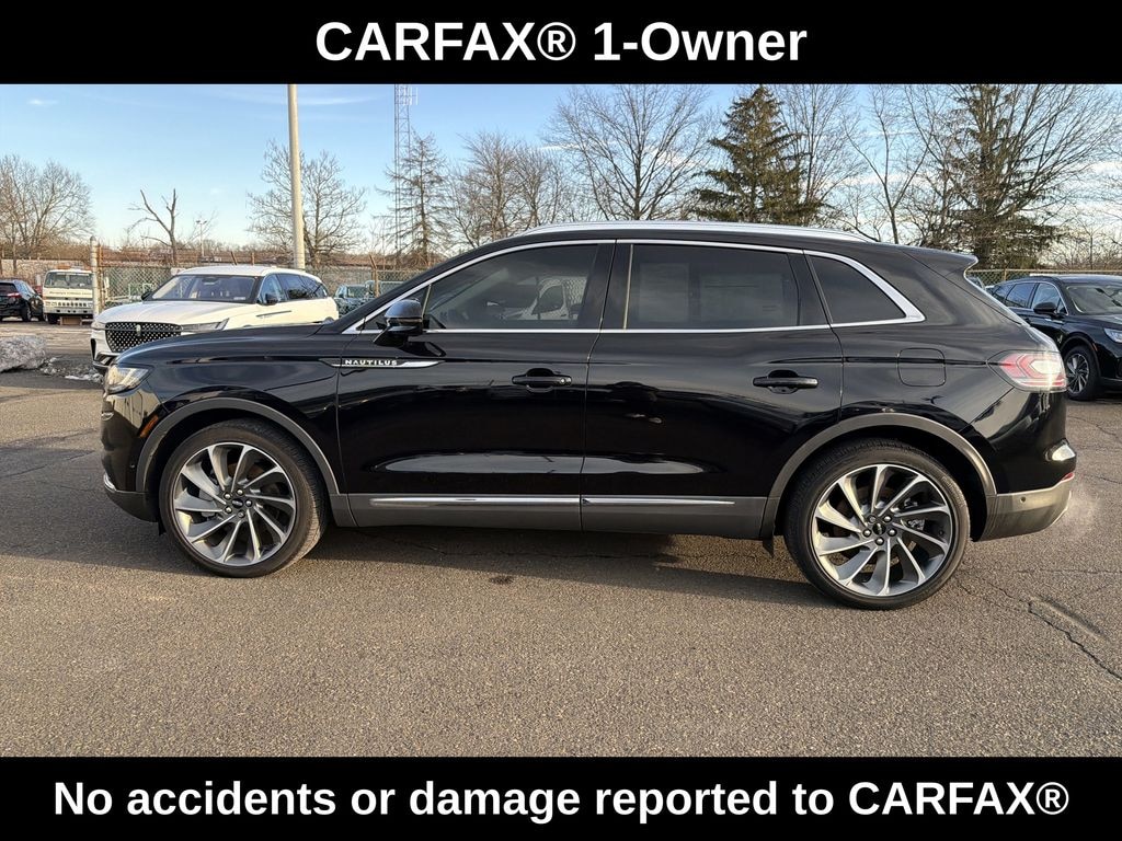 Certified 2023 Lincoln Nautilus 2.0T AWD Reserve II w/ Class II Trailer Tow Pkg SUV