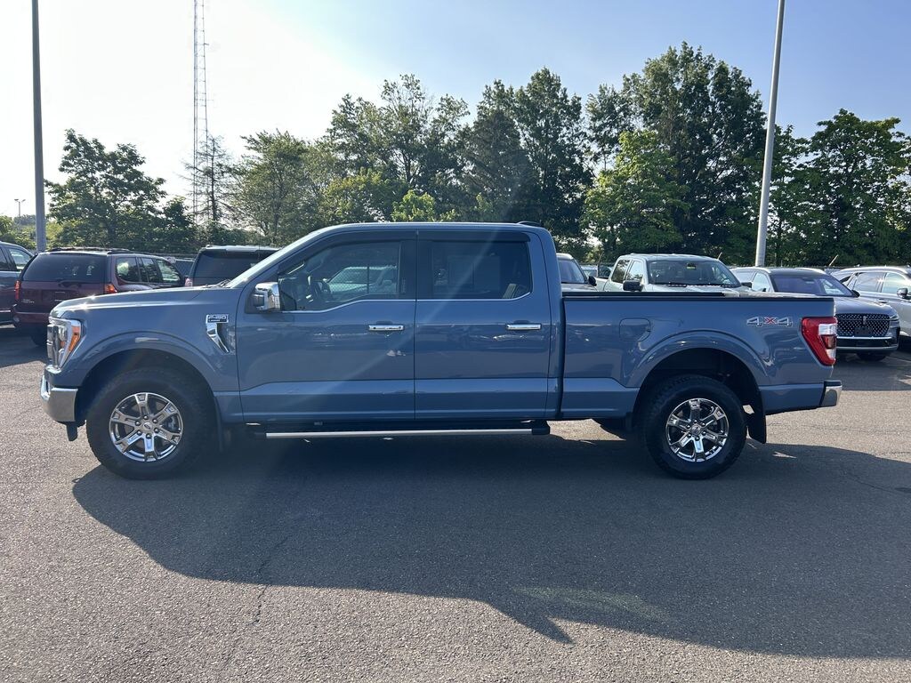 Used 2023 Ford F-150 3.5T 4WD Lariat SuperCrew w/ Bed Utility Pkg Truck SuperCrew Cab