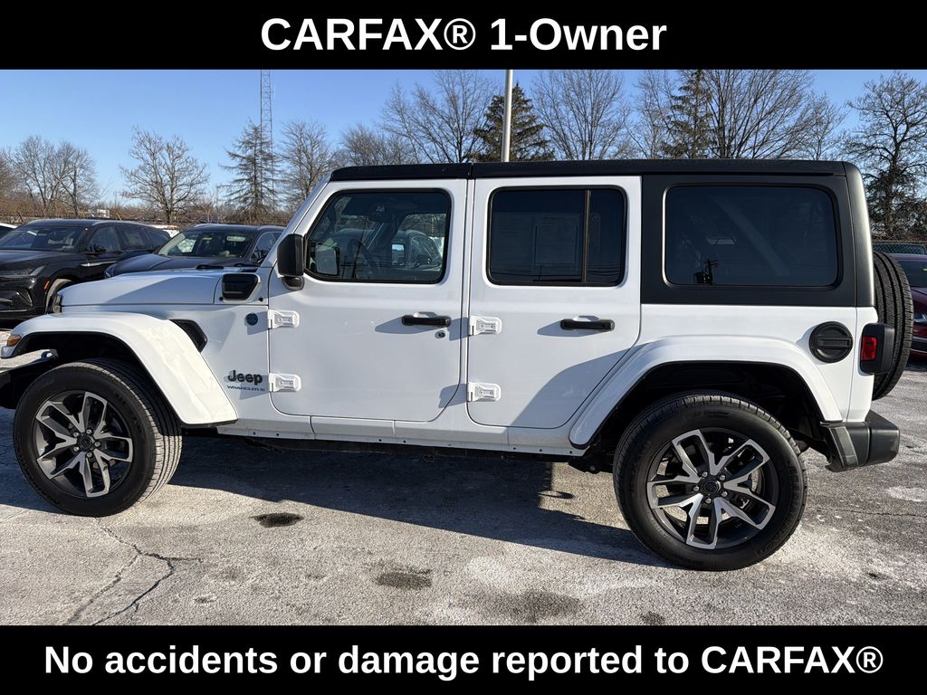 Used 2024 Jeep Wrangler 4xe Sports S 4XE with VIN 1C4RJXN66RW141644 for sale in Lansdale, PA