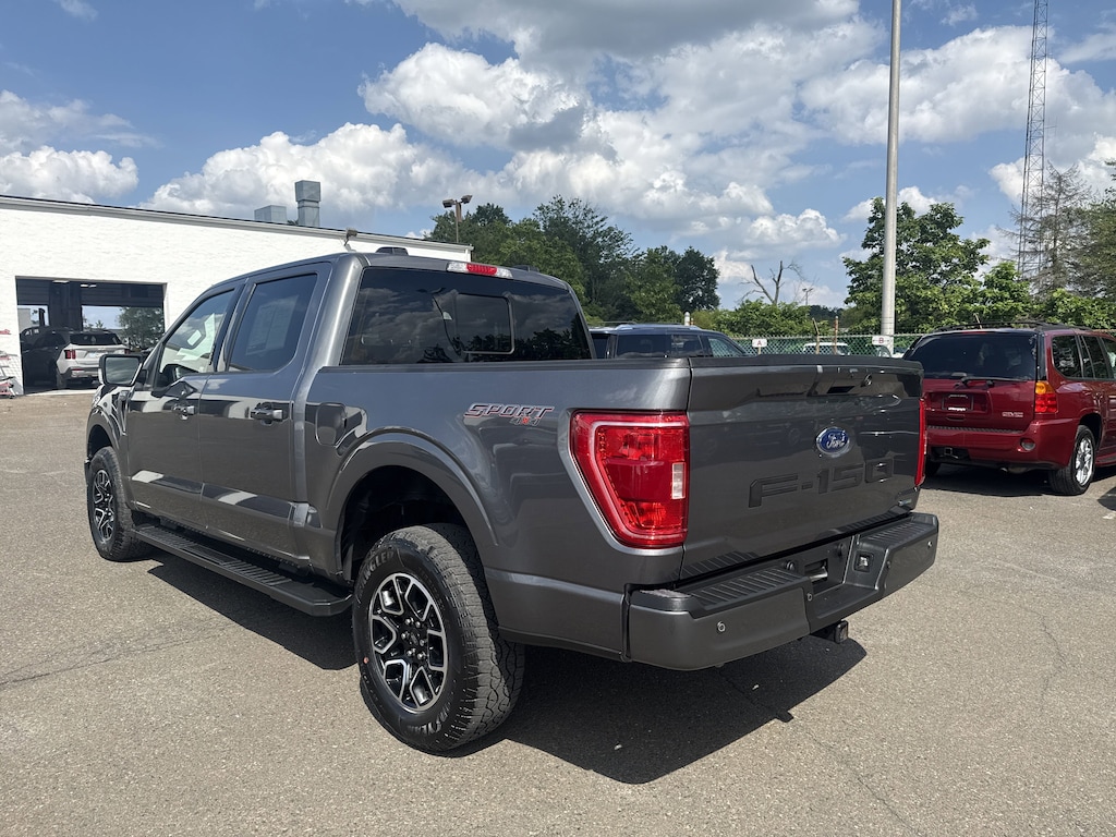 Used 2023 Ford F-150 2.7T 4WD XLT w/ XLT Sport Appearance & Trailer Tow Pkg Truck SuperCrew Cab