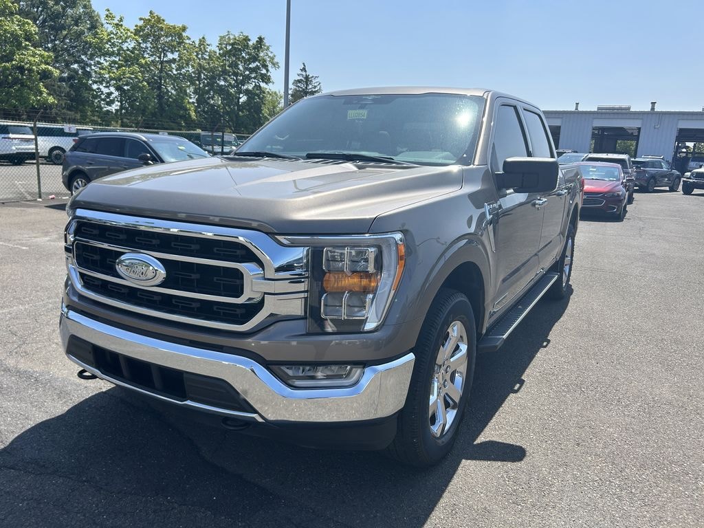 Used 2023 Ford F-150 3.5L 4WD XLT PowerBoost w/ XLT Appearance Pkg Truck SuperCrew Cab