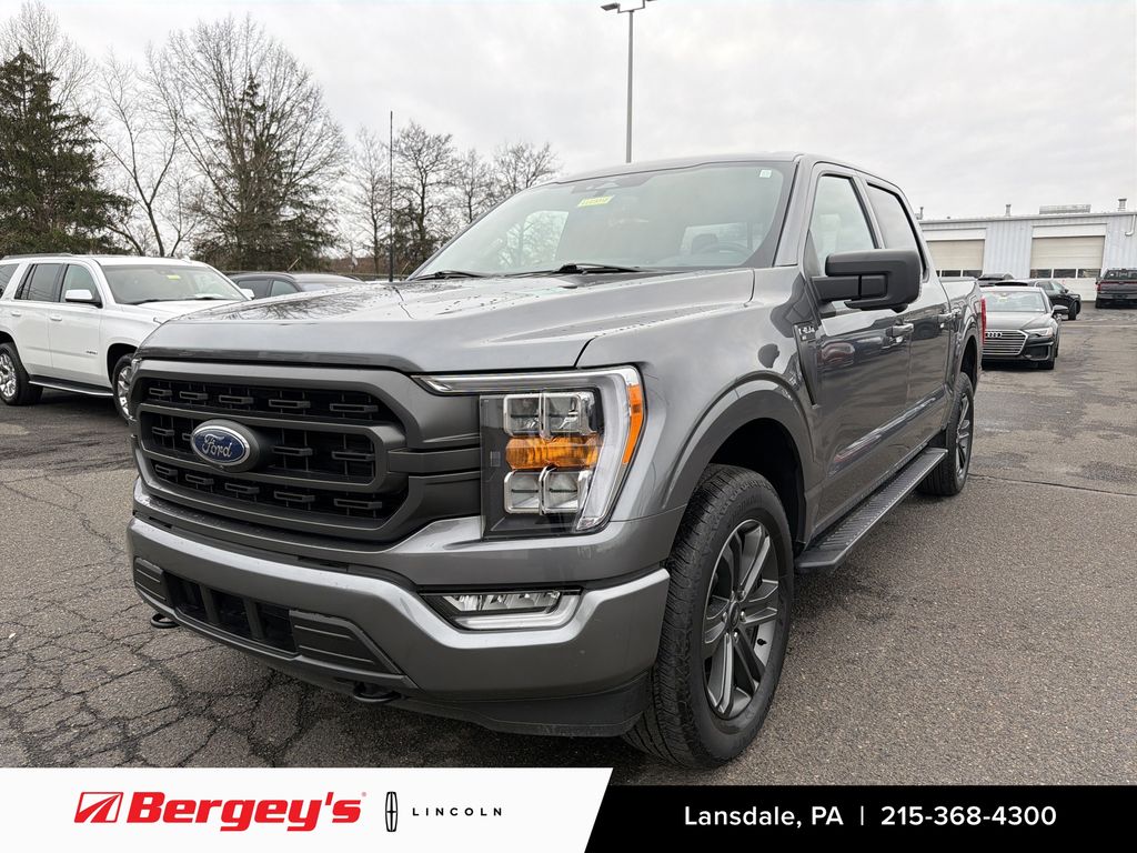 2023 Ford F-150 XLT's photo