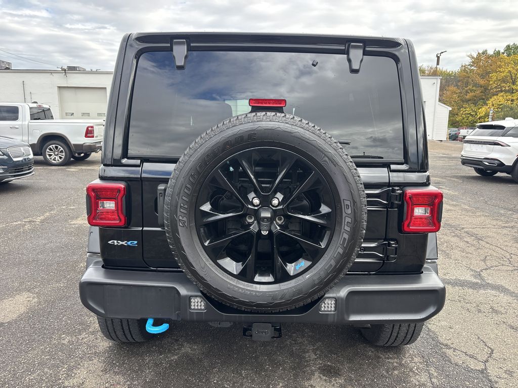 2022 Jeep Wrangler Unlimited 4xe Sahara photo 3