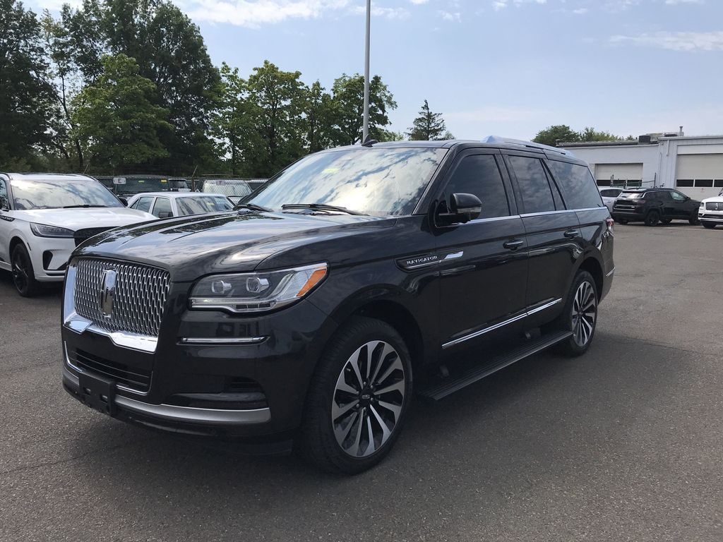 Certified 2022 Lincoln Navigator 3.5T 4WD Reserve w/ Luxury Pkg SUV