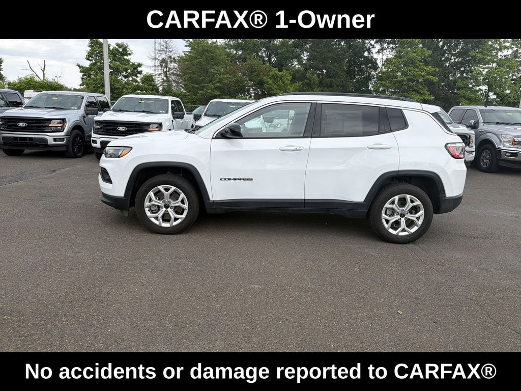 Used 2025 Jeep Compass 2.0L 4WD Latitude w/ Heated Seats & Heated Steering Wheel SUV