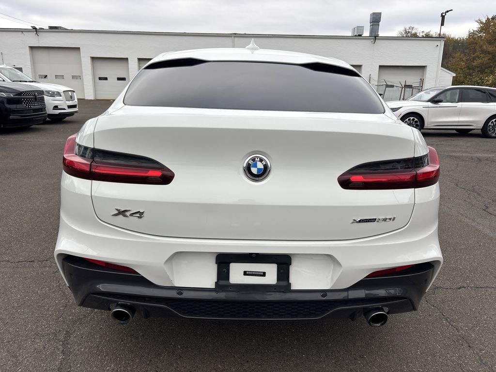 Used 2020 BMW X4 2.0T AWD xDrive30i w/ Panoramic Moonroof & Nav Sports Activity Coupe