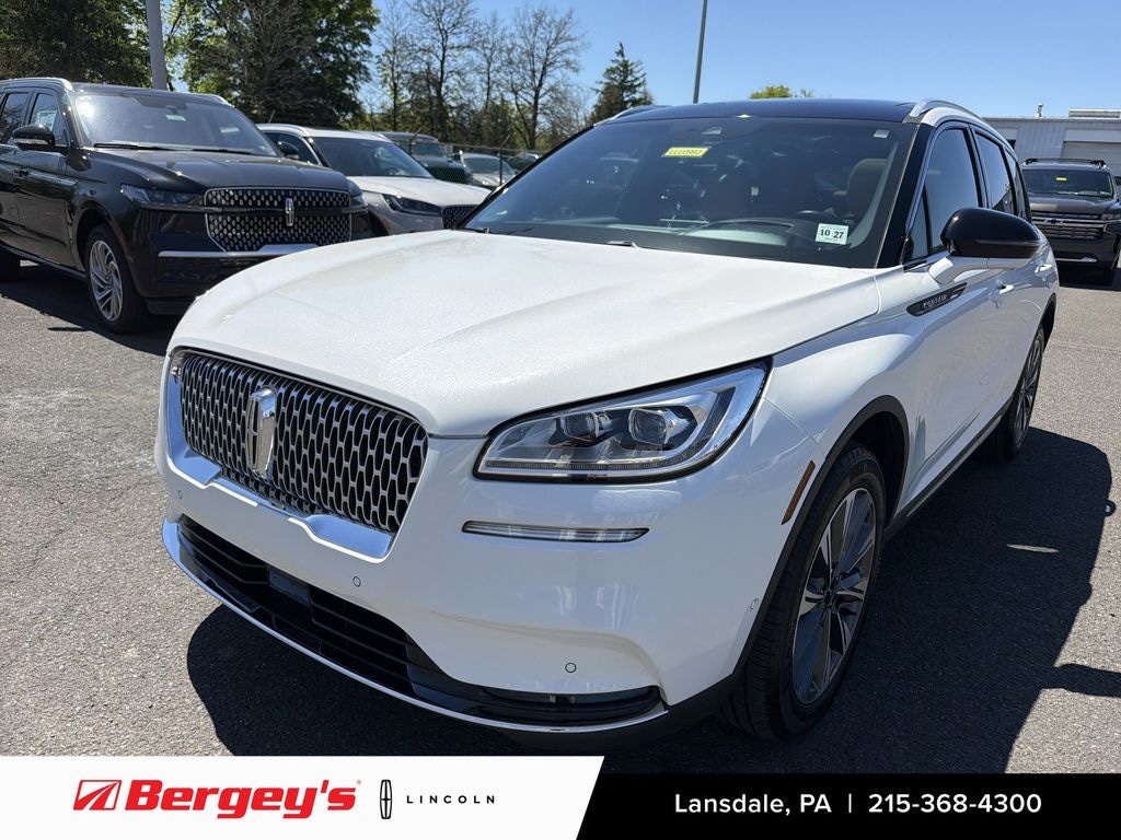 Certified 2022 Lincoln Corsair 2.0T AWD Reserve I w/ Technology & Luxury Pkg SUV
