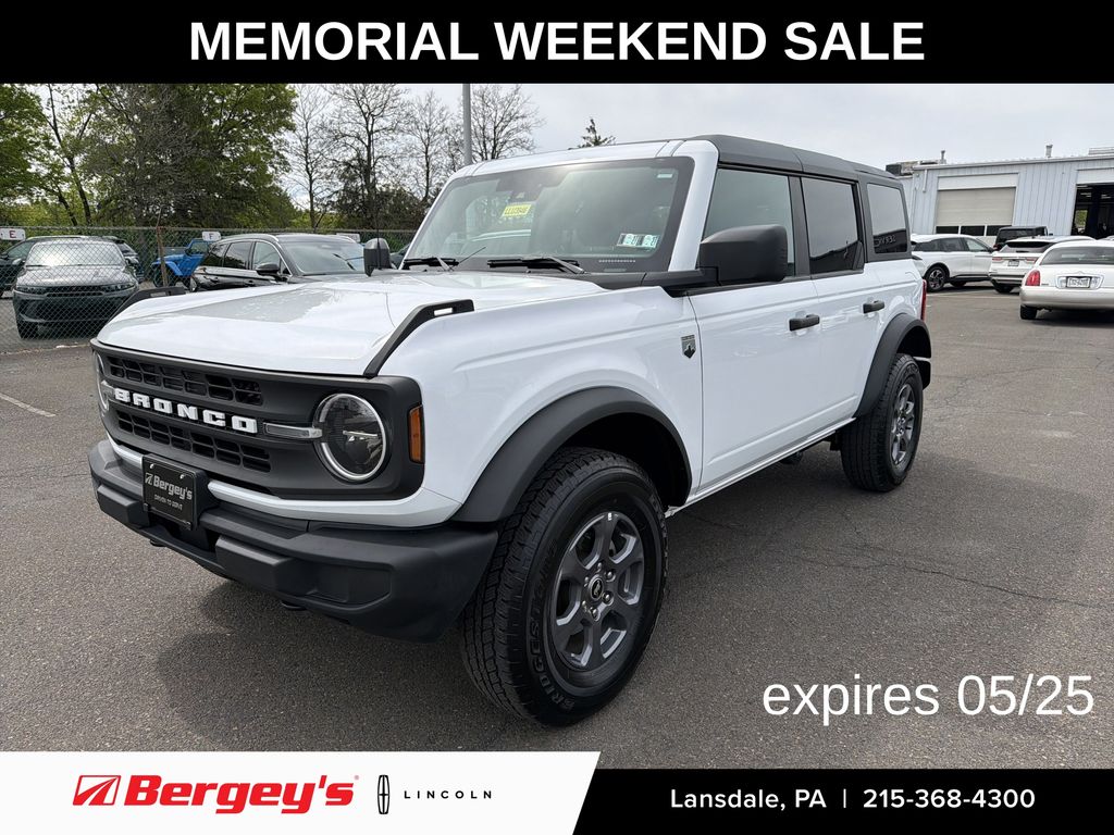 2025 Ford Bronco Big Bend 4x4's photo