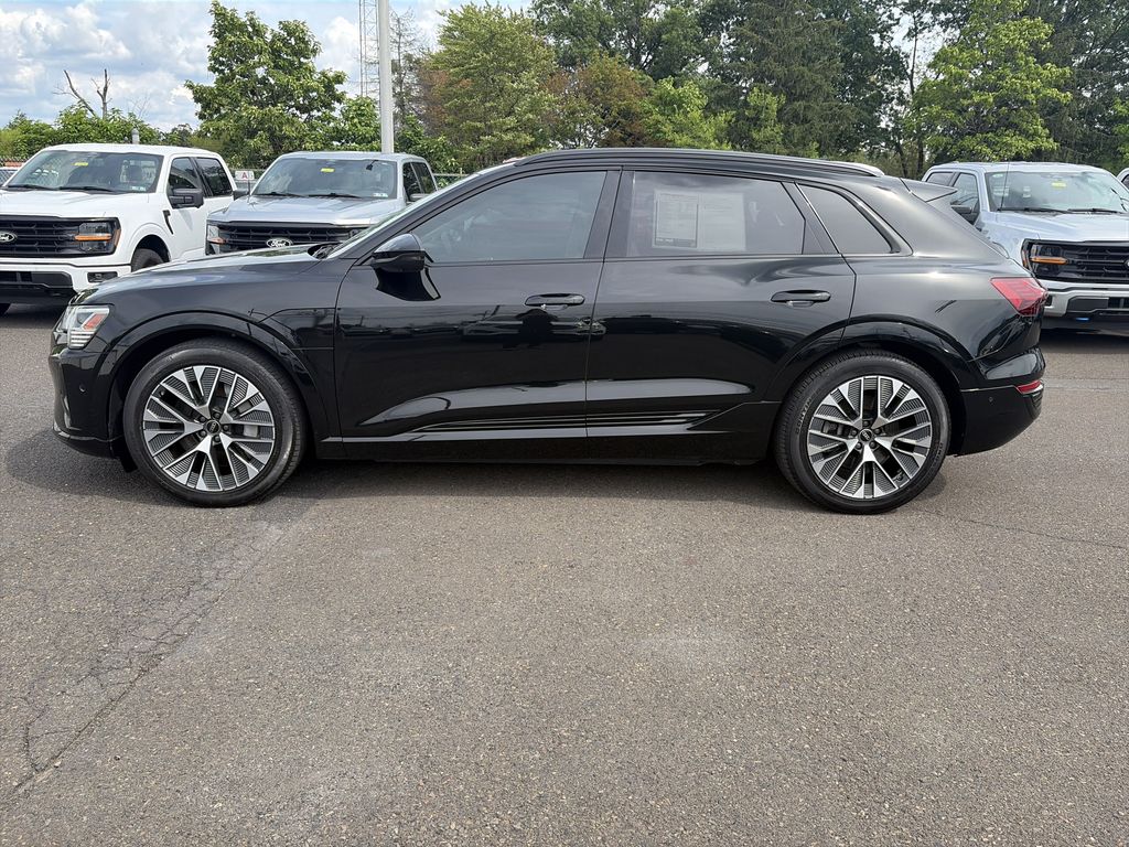 Used 2024 Audi Q8 e-tron Prestige with VIN WA16AAGE4RB029379 for sale in Lansdale, PA
