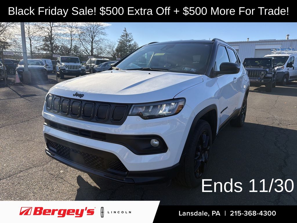 2022 Jeep Compass Altitude