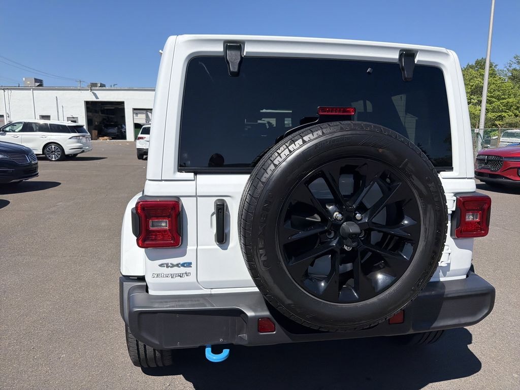 Used 2024 Jeep Wrangler Sahara 4xe SUV