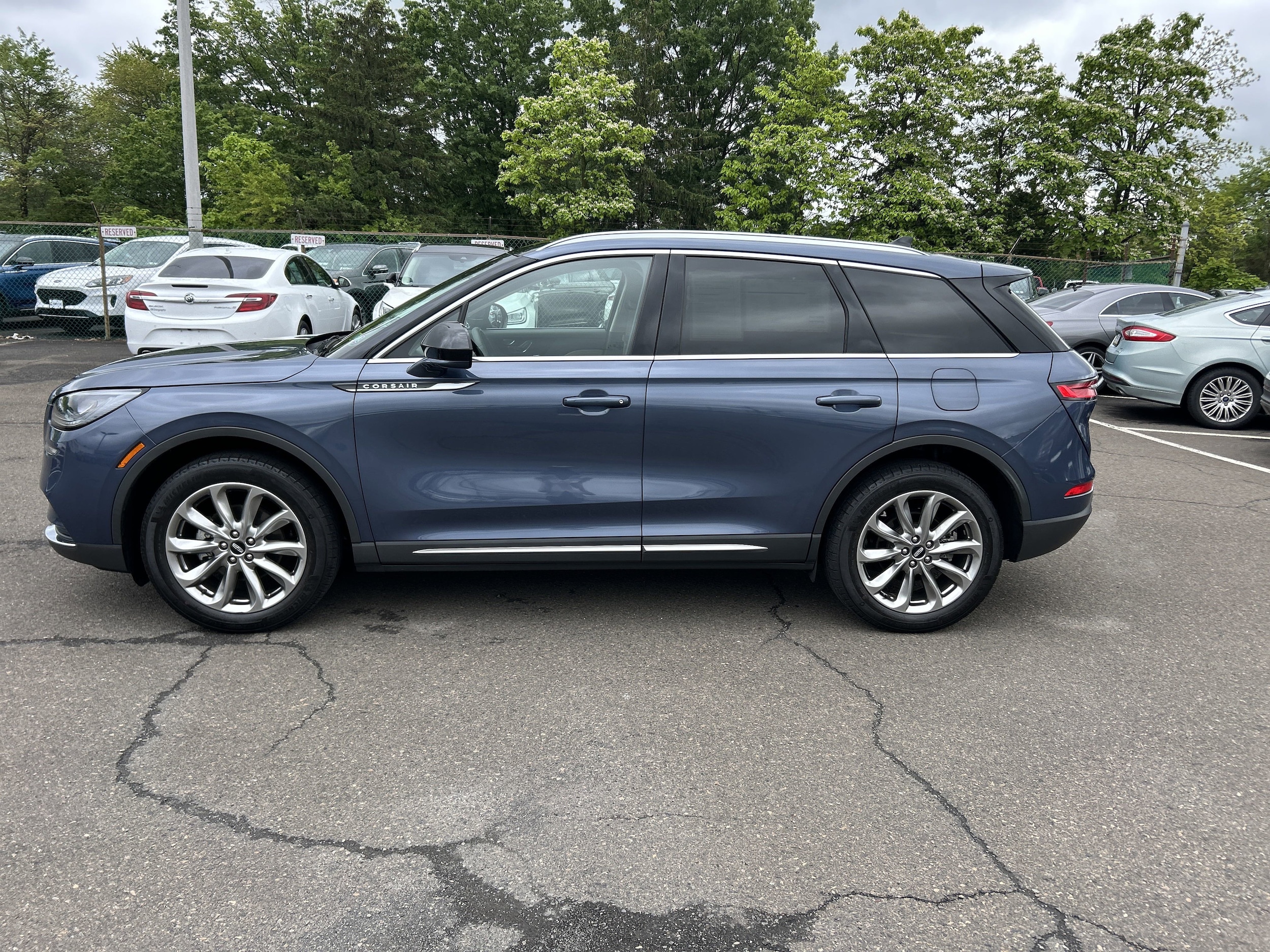 Certified 2022 Lincoln Corsair Base with VIN 5LMCJ1D95NUL05382 for sale in Lansdale, PA