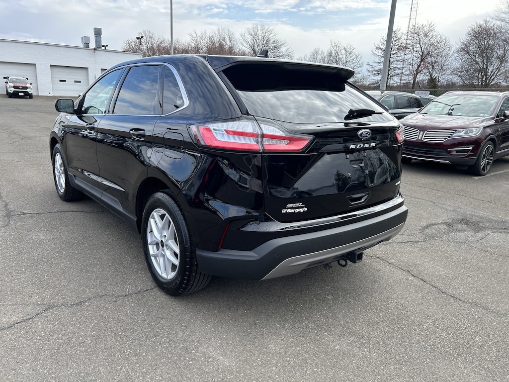 Used 2023 Ford Edge 2.0T AWD SEL w/ Convenience & Class II Trailer Tow SUV