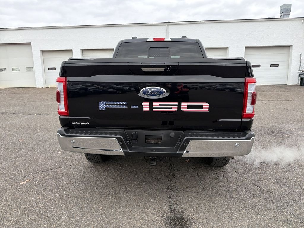 Used 2023 Ford F-150 3.5L 4WD Lariat PowerBoost w/ Bed Utility Pkg Truck SuperCrew Cab