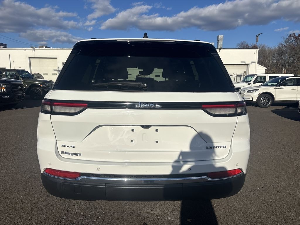 Used 2023 Jeep Grand Cherokee 3.6L 4WD Limited w/ Navigation & Heated Seats SUV