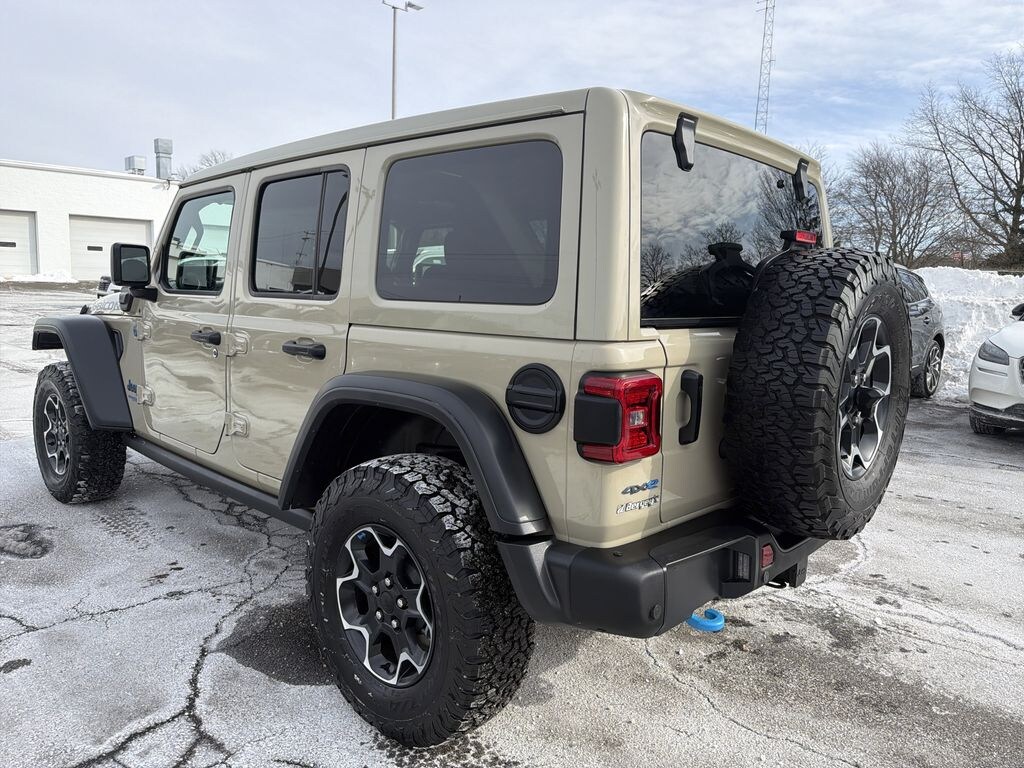 Used 2022 Jeep Wrangler Unlimited Rubicon 4xe SUV