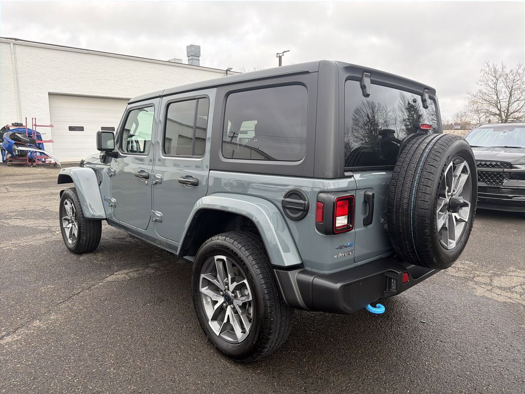2024 Jeep Wrangler Unlimited 4xe Sport S W photo 3