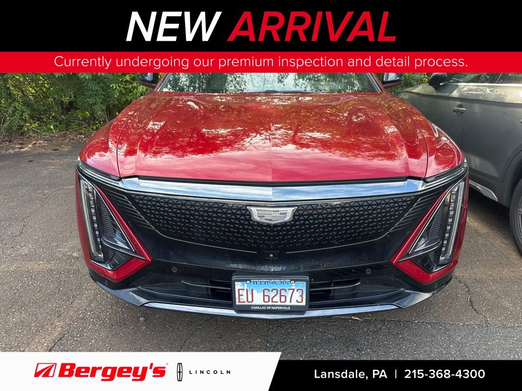 2024 Cadillac LYRIQ